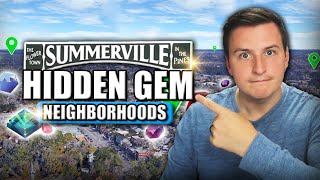 Top 5 Hidden Gem Neighborhoods in Summerville, SC!!
