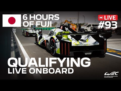Live Onboard #93 | Qualifying | 6 HOURS OF FUJI