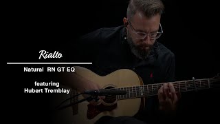 Godin Rialto Natural Natural RN GT EQ - demo'd by Hubert Tremblay.