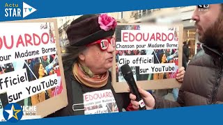Eduardo (Je t&#39;aime le lundi) de retour : il chante des titres anti Emmanuel Macron et Elisabeth Born