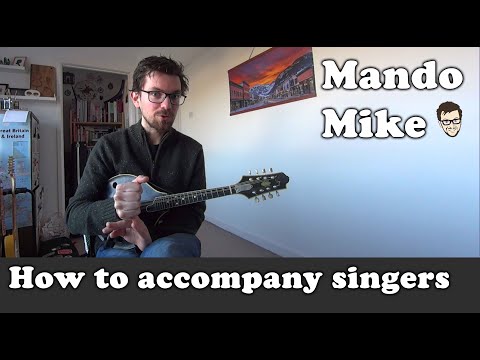 How to Accompany Singers! - Mandolin Lesson (Intermediate)