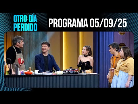 OTRO DÍA PERDIDO - Programa 05/09/25 - PIZZA PARTY CON ARIEL TARICO Y BRENDA ASNICAR