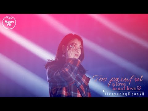 [VIETSUB] f(LUNA) - Too Painful A Love Was Not Love