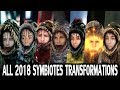 All 2018 JMMates Symbiotes Transformations (We are VENOM) Which is the Best?