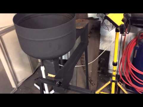 Gravity feed pellet stove details and walk around.