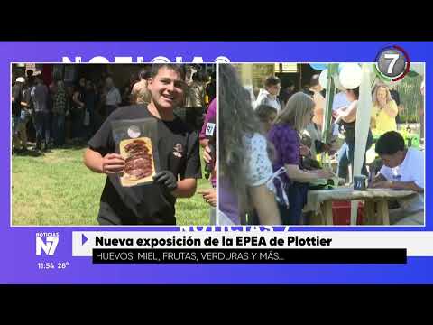 NUEVA EXPOSICIÓN DE LA EPEA DE PLOTTIER