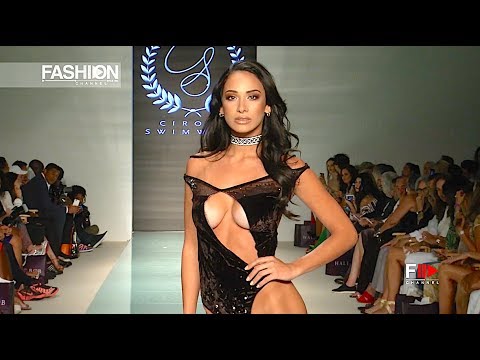 CIRONE SWIMWEAR AHF 2017 SS 2018 Miami - Fashion Channel