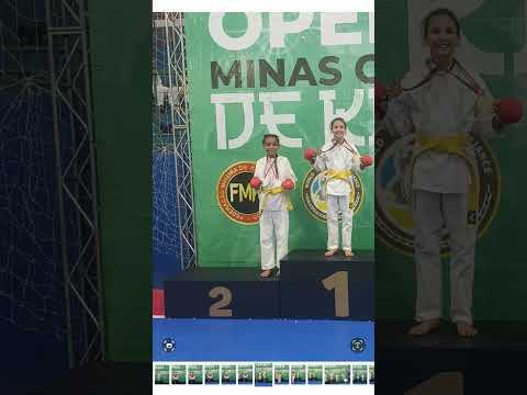 Um pouquinho do que aconteceu no Campeonato de karatê de Elói Mendes ontem💪espero que gostem,abraços