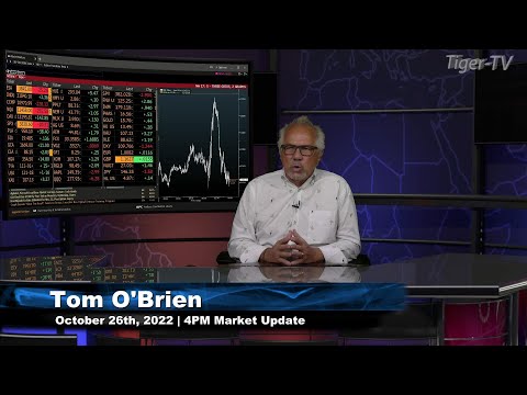 October 26th, 4PM ET Market Update on TFNN - 2022