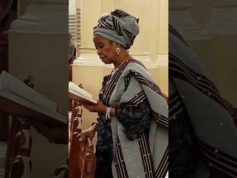 CHRIST IS THE WORLD'S TRUE LIGHT (Nun Danket) -- Cathedral Church of Christ, Marina, Lagos, Nigeria