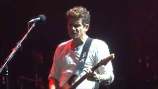 John Mayer - Who Did You Think I was (Jimi Hendrix Outro) - live -2017/8/22