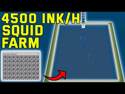 Unbelievable Squid Farm: 4500 INK/HOUR