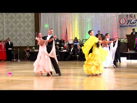 USA Dance 2010 National DanceSport - Youth 10 Dance Std