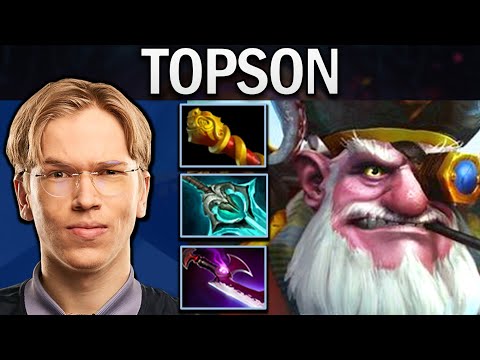 Sniper Dota 2 Gameplay Topson with Dispenser - MKB