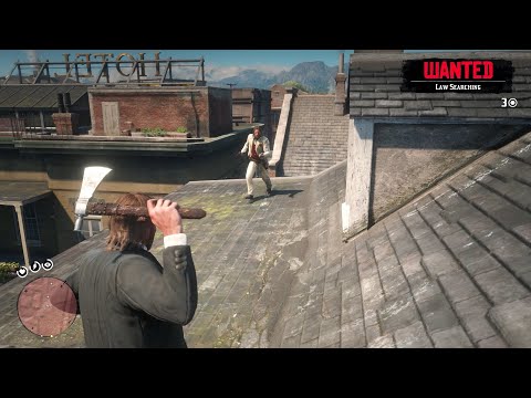 Every player has to do it to Micah in this mission