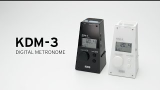 Korg KDM-3 Metronome, Black