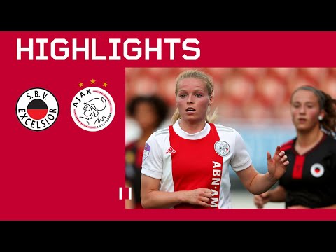 Wat een seizoenstart! ⚡️ | Highlights Excelsior - Ajax Vrouwen | Eredivisie Vrouwen