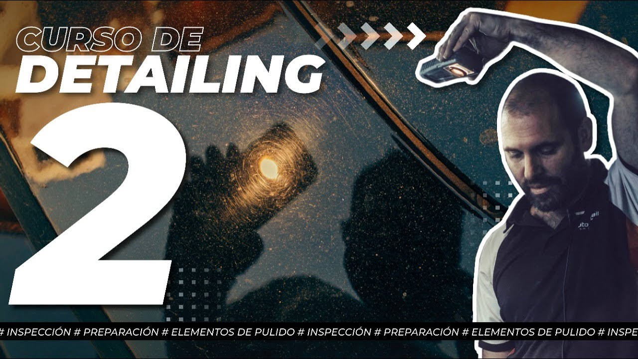 Curso de Detailing #2  Pulido de autos 🚗🚘🚀🚀🚀