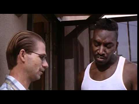 Menace II Society - scared white guy scene