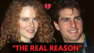 Inside the Divorce That Hollywood Tried to HIDE: Tom & Nicole