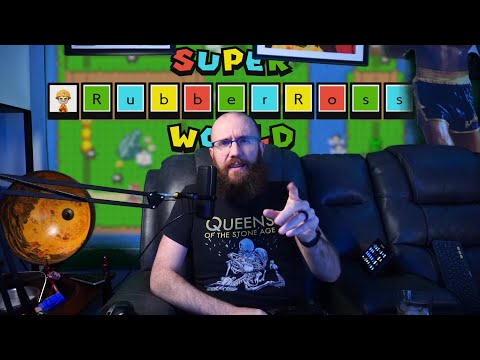 Super RubberRoss World (Mario Maker 2) - Dan Plays