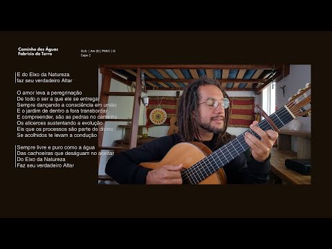 CAMINHO DAS AGUAS - Fabricio da Terra by Luis Piazzetta #beyondsounds #medicinemusic #singingcircle