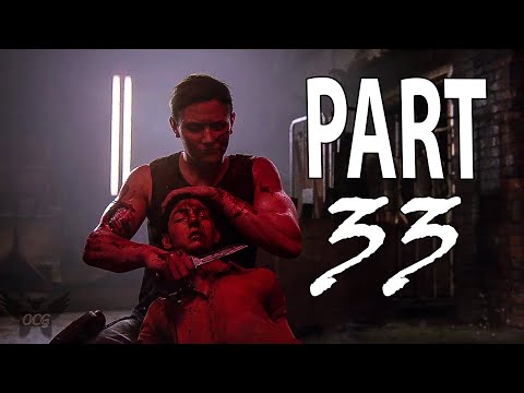 THE LAST OF US 2 Walkthrough Gameplay Part 33 - Ellie Boss Fight