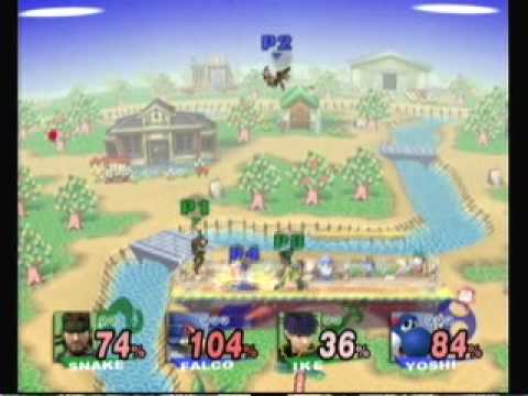Brawl Matches-Mforz & Koko(Blue team) vs V.fx & G.A (Green Team)