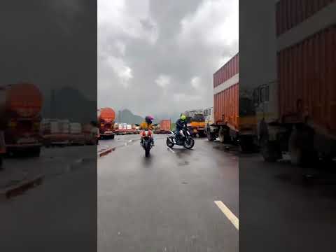 Do you know X Backbone 😅 | Cute girl riding bike #status #shorts #whatsappstatus