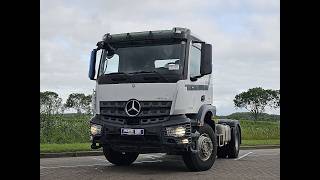 Mercedes-Benz AROCS 1846 truck tractor | Image 4 - Autoline