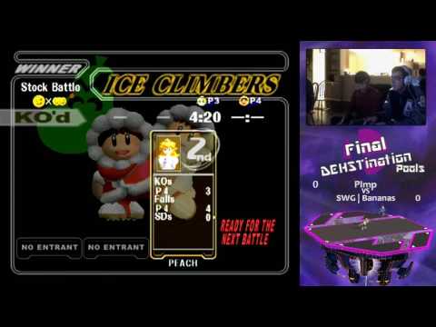 SWG | Bananas vs PIMP - Final DEHSTination pools