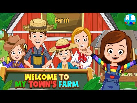 Farm Animal Games - New Best App for Kids by My town Games | iPad Gameplay - YouTube