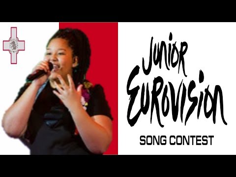 Junior Eurovision 2003 - 2017:My top 13 entries of Malta