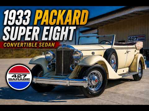 1933 Packard Super Eight (CC-2048419) for sale in Gordonsville, Tennessee