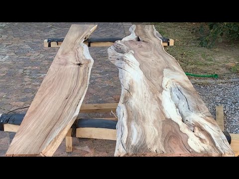 $10,000 Blackwood Dining Table Build