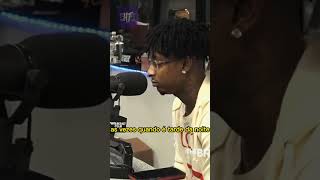 21 SAVAGE FALA COMO LIDA SEUS TRAUMAS #shorts