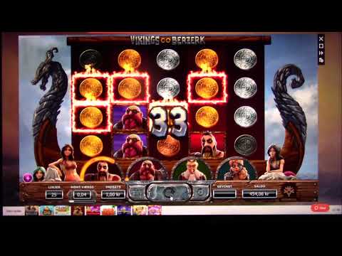 MongoTV_1686 - Mongo Slots - Del 2 - LeoVegas - VIKINGS go BERZERK - 0.04 Kr. Linje