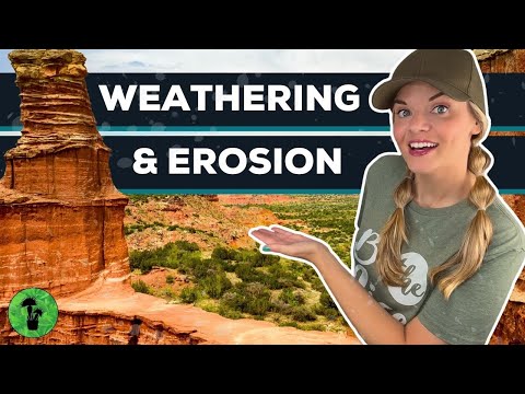 Weathering, Erosion, & Deposition