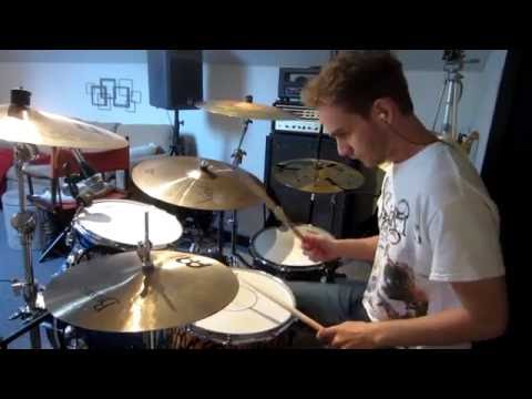 ScottWDrums - The Chainsmokers - Closer (feat. Halsey) - Drum Cover