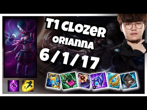 Orianna vs Syndra T1 Clozer MID (6/1/17) - v11.1