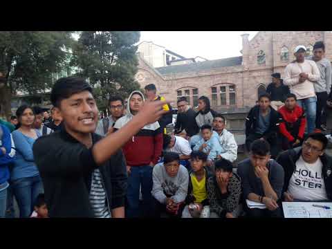 JOEL MC vs FABBY - 8VOS - 2° Fecha Sobredosis de Freestyle Ambato
