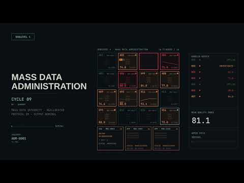 Quorum — Administration Cycle 09