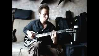 Video thumbnail for Schecter Devil Spine by Гитарная мастерская Андрея Смолина
