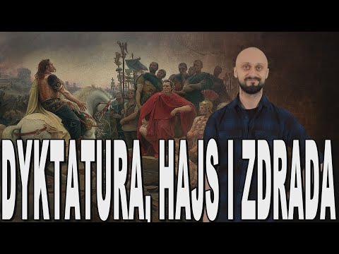 Dyktatura, hajs i zdrada - Juliusz Cezar. Historia Bez Cenzury