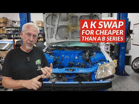 Civic EK Budget K SWAP Part 1