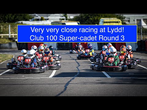 VERY VERY Close racing at Lydd!: Club 100 super-cadet Round 3