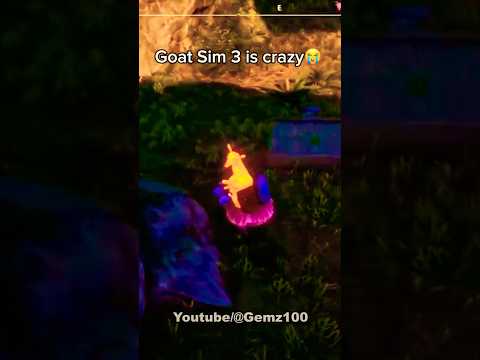 It’s called Goat Simulator for a reason 🐐🗣️