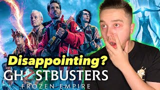 I Wanted MORE from Ghostbusters Frozen Empire | Movie Review