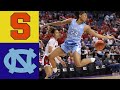Syracuse Orange VS North Carolina Tar Heels FULL GAME Jan 25 2026 Women S College Basketball Today