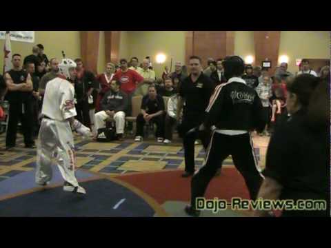 Robbie Lavoie vs (WKC Nationals Sparring)